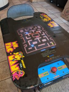 Ms. Pacman video game