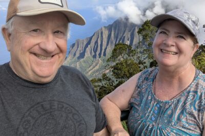 Wintertime visit to Hawaii