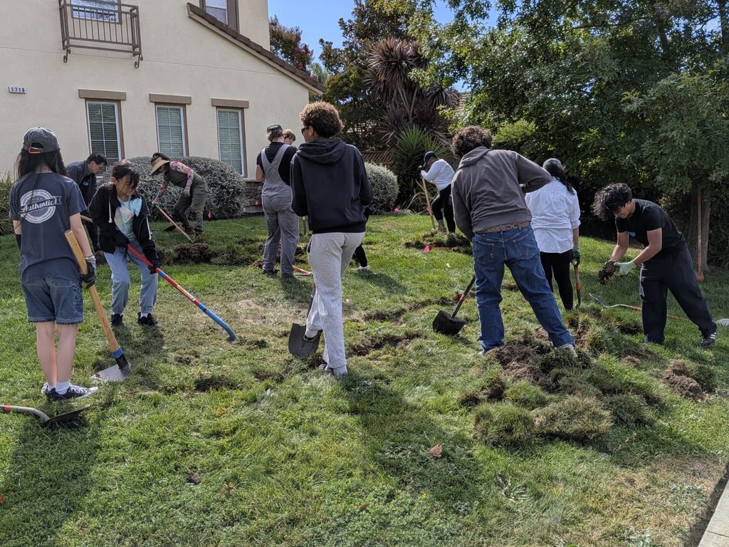 Lawn working